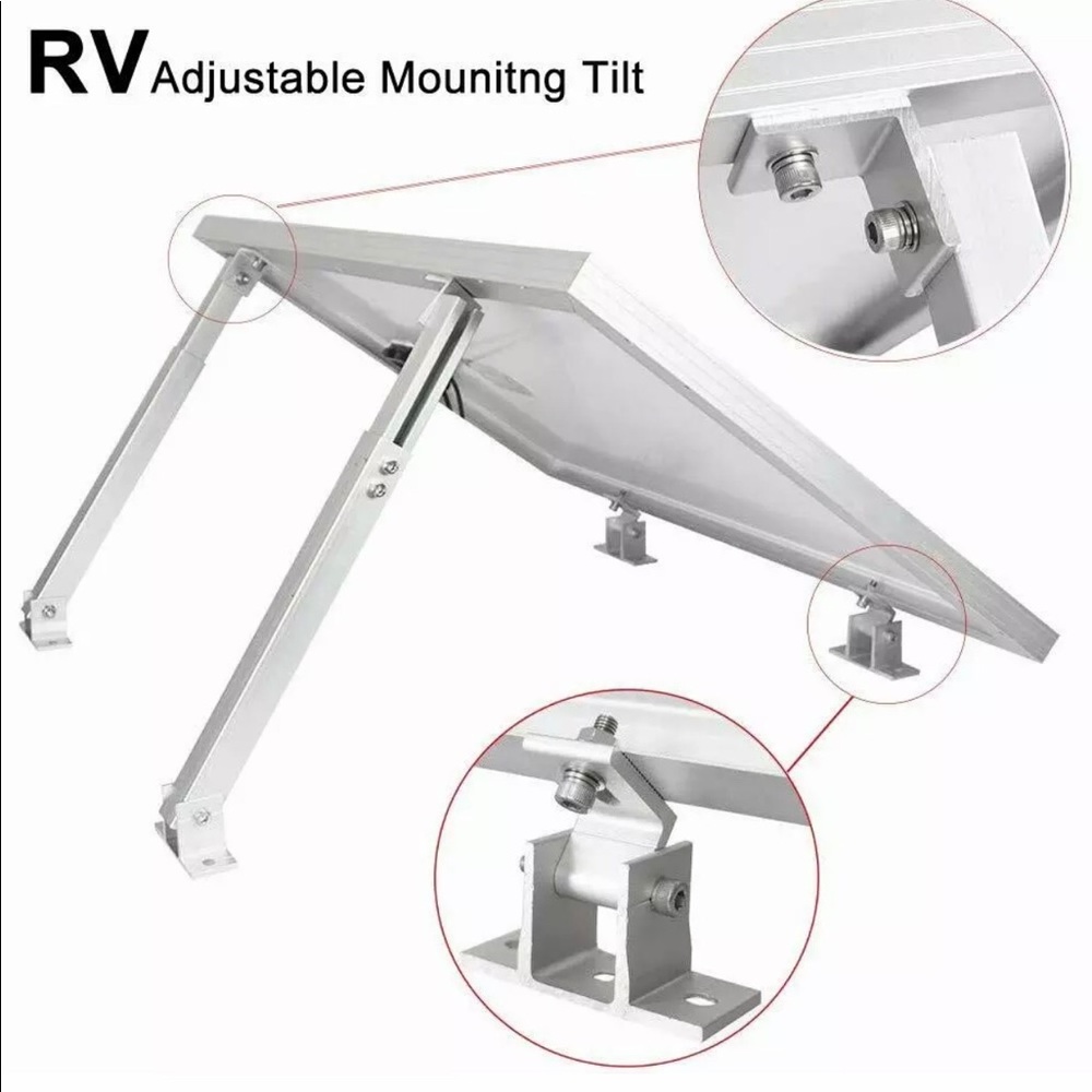 ECO-WORTH tilt mount supports off-grid systems